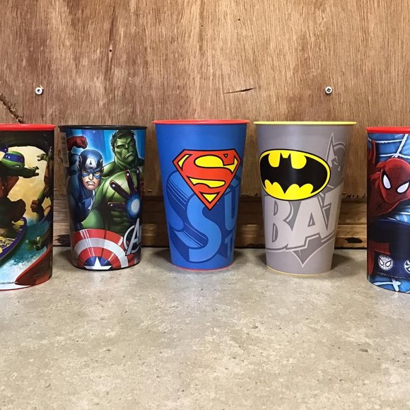 5 Plastic Cups with Supergiro - Picture 1 of 8